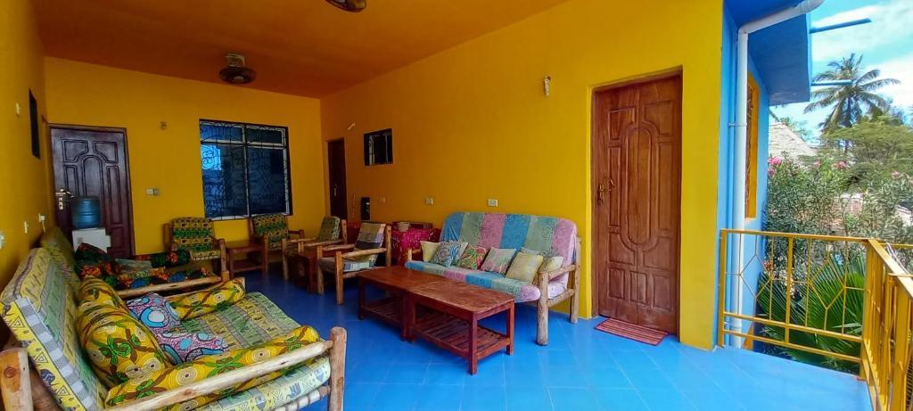 La Locanda Lodge - Apartment, 4 Double Rooms & Kitchen Near The Beach Jambiani  Extérieur photo